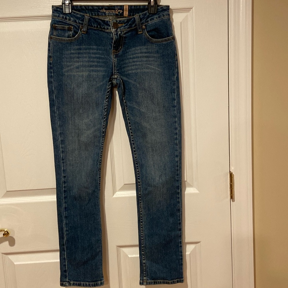 American Rag skinny blue jeans. Size 1-S